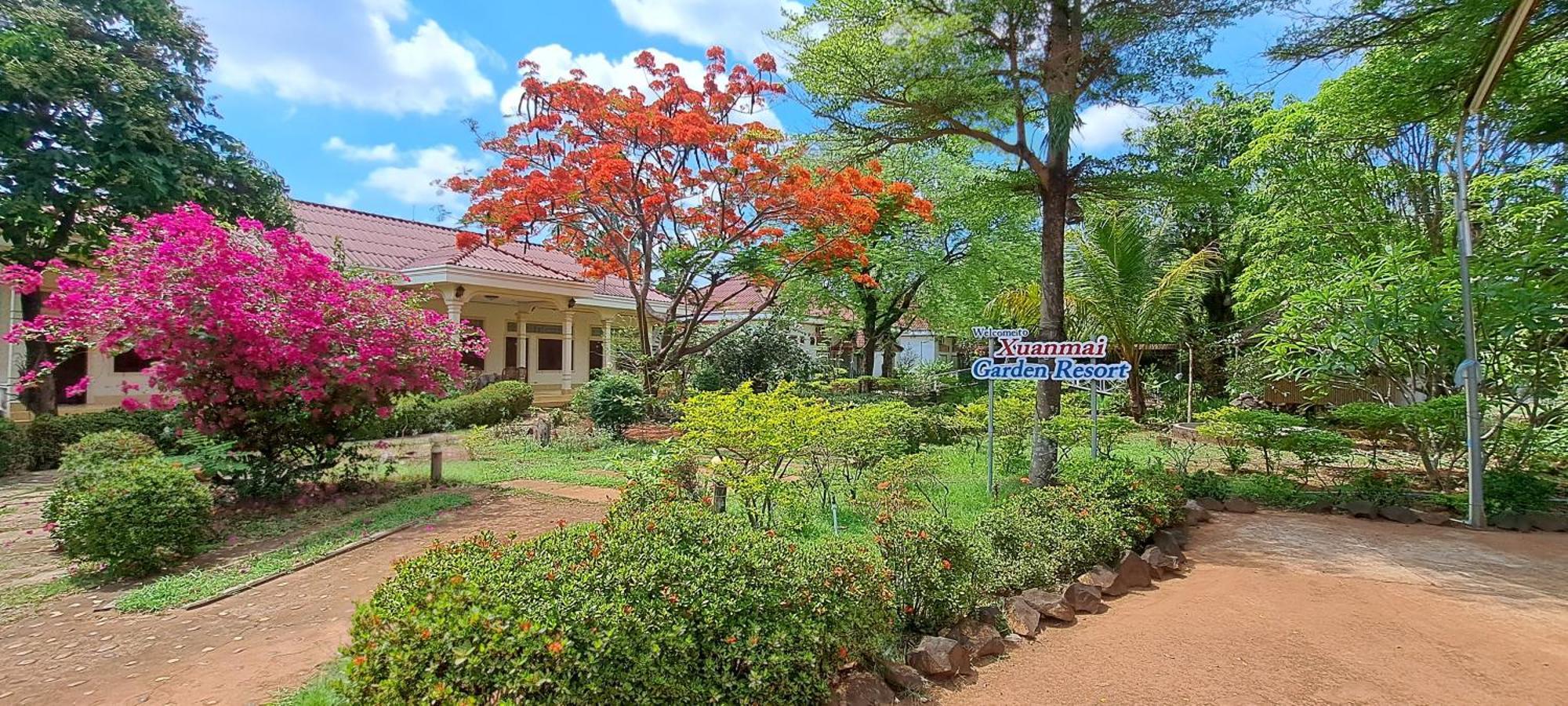 Xuanmai Garden Resort Pakse Eksteriør bilde