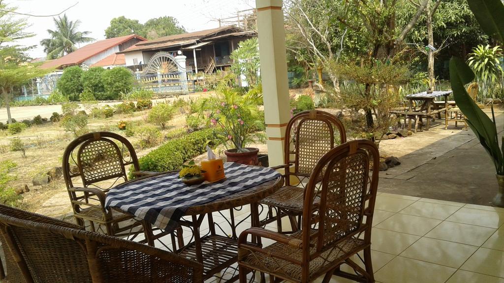 Xuanmai Garden Resort Pakse Eksteriør bilde