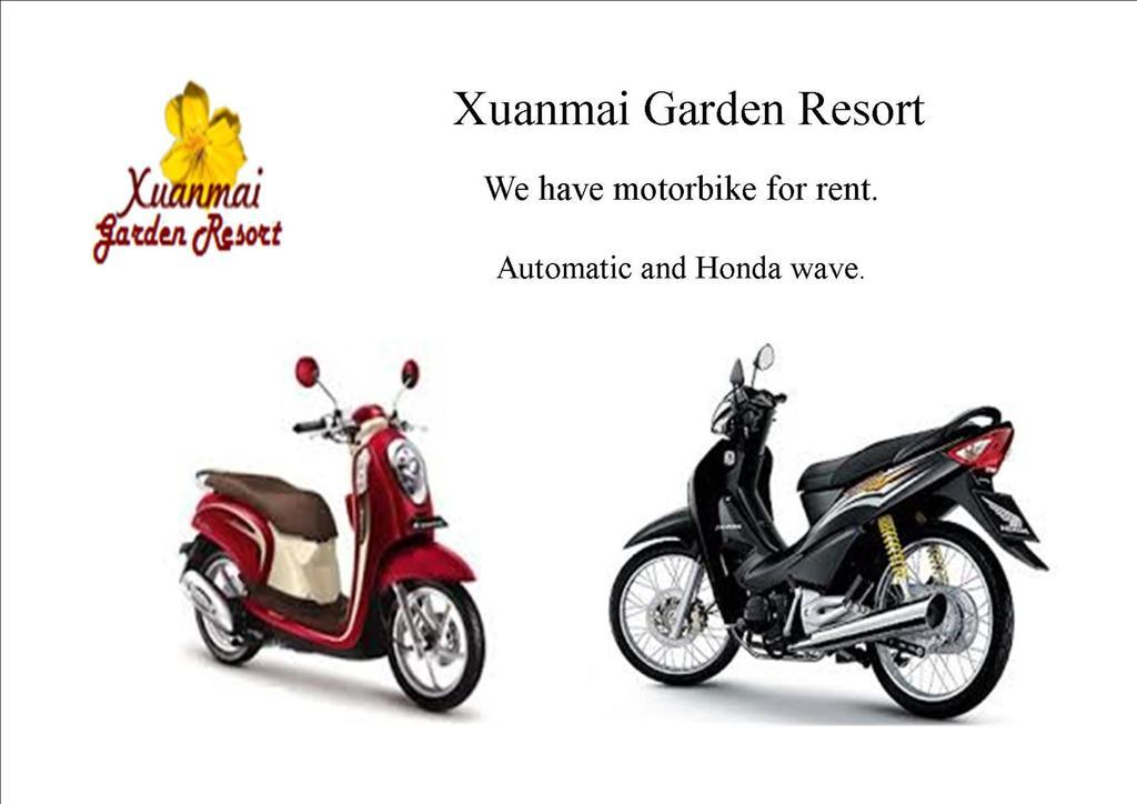 Xuanmai Garden Resort Pakse Eksteriør bilde