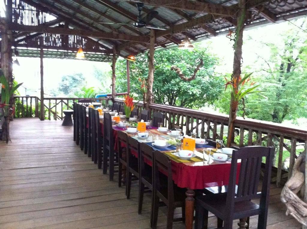 Xuanmai Garden Resort Pakse Eksteriør bilde