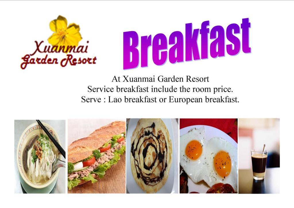 Xuanmai Garden Resort Pakse Eksteriør bilde