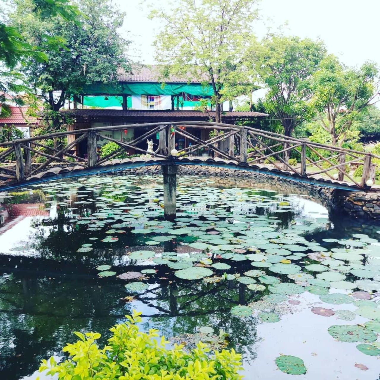 Xuanmai Garden Resort Pakse Eksteriør bilde