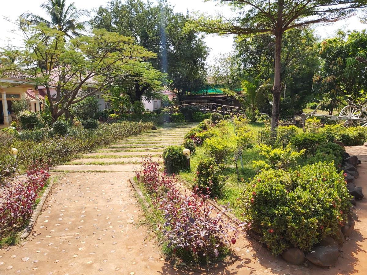 Xuanmai Garden Resort Pakse Eksteriør bilde